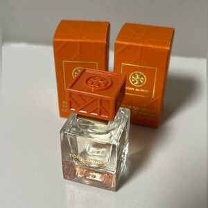 Set of 2 NEW IN BOX - Tory Burch - Knock on Wood Extrait De Parfum 0.24FL OZ/7ML